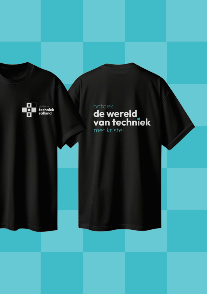 Techniek doedag Platform Techniek Salland - Ontwerp t-shirt