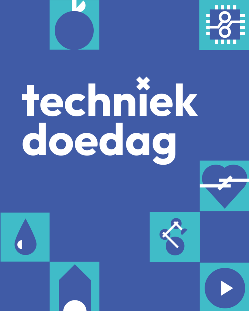 Techniek doedag Platform Techniek Salland - Ontwerp communicatiemiddelen