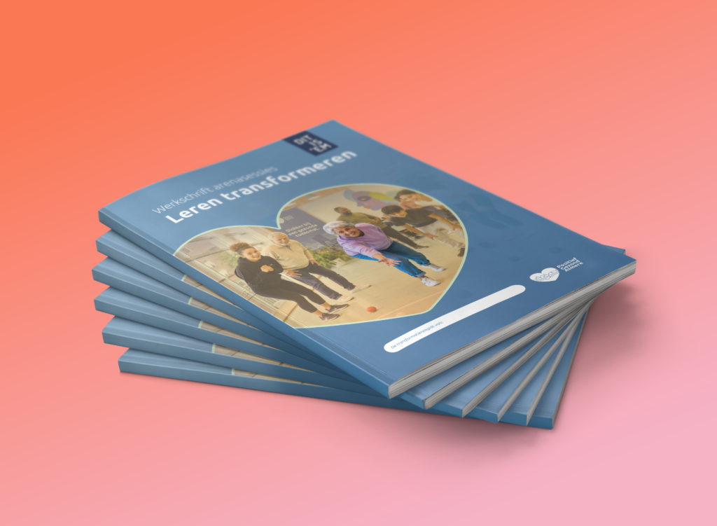 Tijdlijn en werkschriften vormgeven | Studio Voetberg